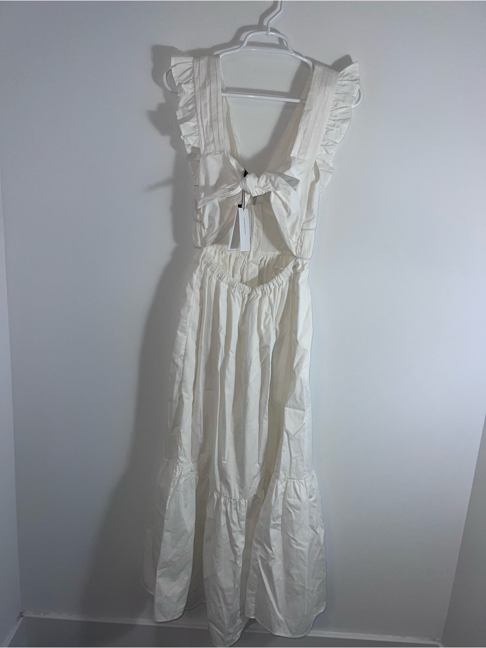 O.PT. New white maxi dress - Picture 11 of 13